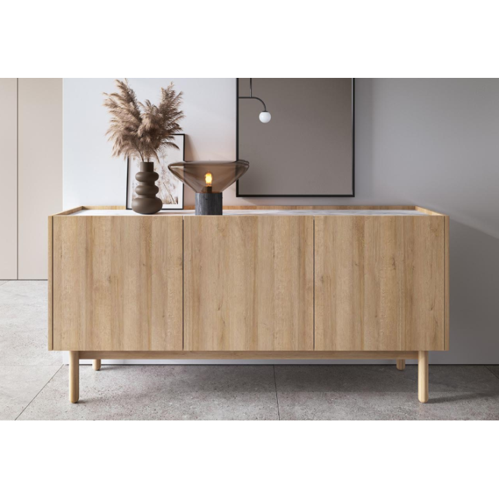 Commode BOHO K144/68 – Design moderne et naturel